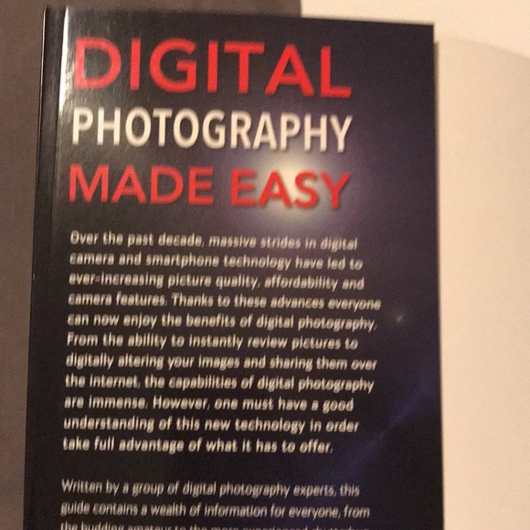 Digital Photography Made Easy: Straightforward Advice Paperback Book - Picture 14 of 16